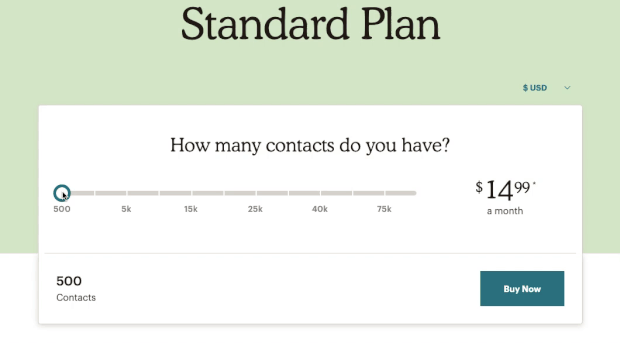 MailChimp Pricing GIF - OptinMonster MailChimp Pricing GIF