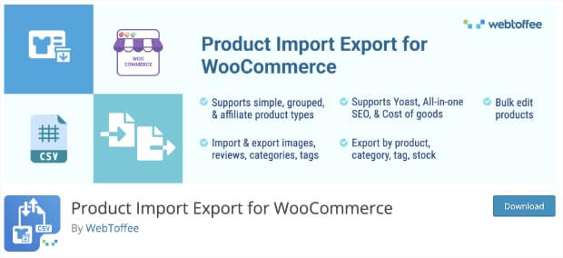 best woocommerce plugins_product import export - OptinMonster recommended woocommerce plugins