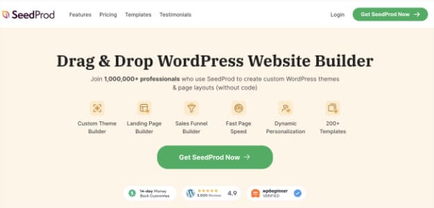 best woocommerce plugins_seedprod - OptinMonster most popular woocommerce plugins