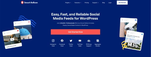 best woocommerce plugins_smash balloon - OptinMonster top rated woocommerce plugins