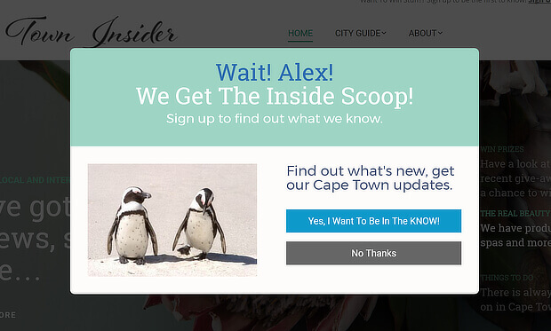 dtr travel optin(1) - OptinMonster ecommerce optimizations - dtr
