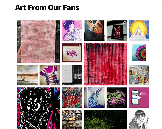 live-instagram-hashtag-feed - OptinMonster instagram hashtag feed smash balloon