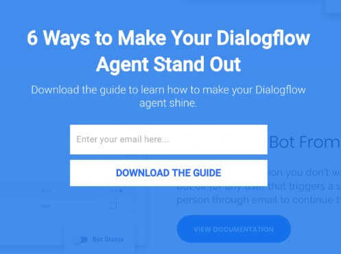 RocketBots SaaS lead magnet - OptinMonster RocketBots SaaS lead magnet