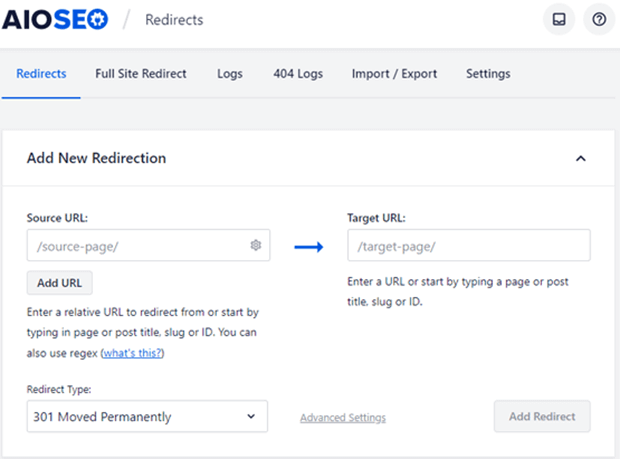 aioseo-redirects - OptinMonster