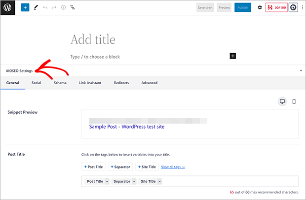 AIOSEO-settings - OptinMonster