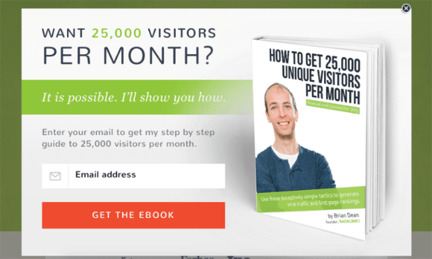 Backlinko Optin Form - OptinMonster Backlinko Optin Form