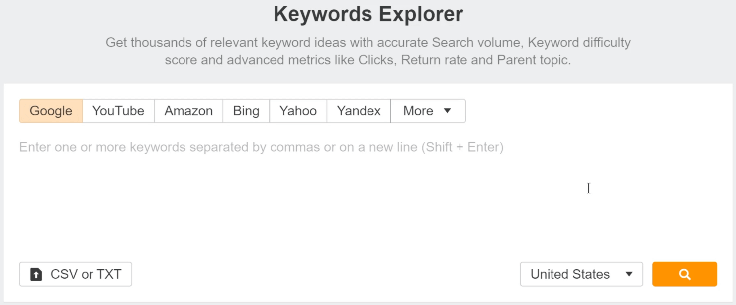 best kw research tool_ahrefs 2-min - OptinMonster keyword research tips and tricks