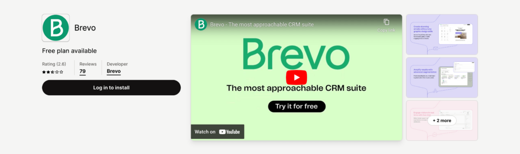 Best Shopify Apps - Brevo - OptinMonster Best Shopify Apps - Brevo