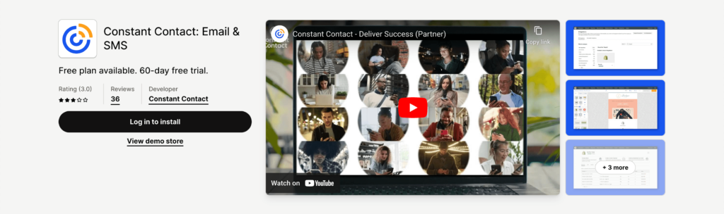 Best Shopify Apps - Constant Contact - OptinMonster Best Shopify Apps - Constant Contact