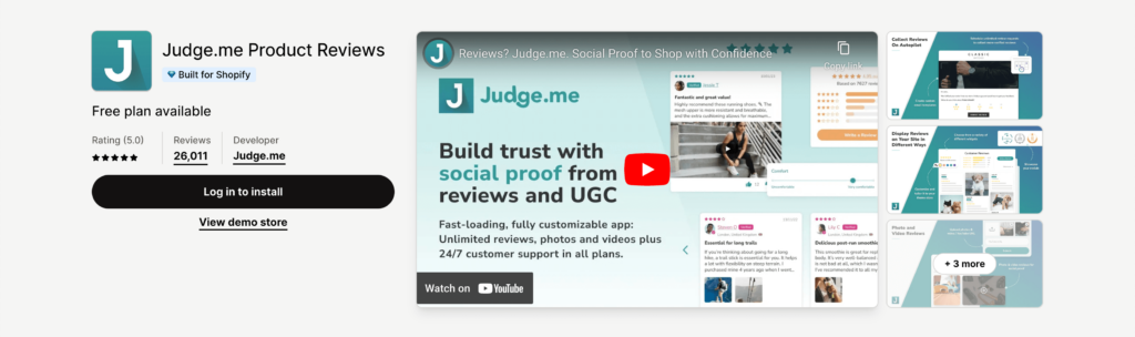 Best Shopify Apps - Judgeme - OptinMonster Best Shopify Apps - Judgeme