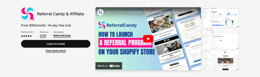 Best Shopify Apps - Referral Candy Affiliate - OptinMonster Best Shopify Apps - Referral Candy Affiliate