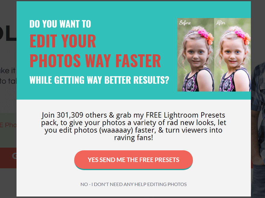 Cole's Classroom used the Yes No feature of OptinMonster - OptinMonster Cole's Classroom used the Yes No feature of OptinMonster