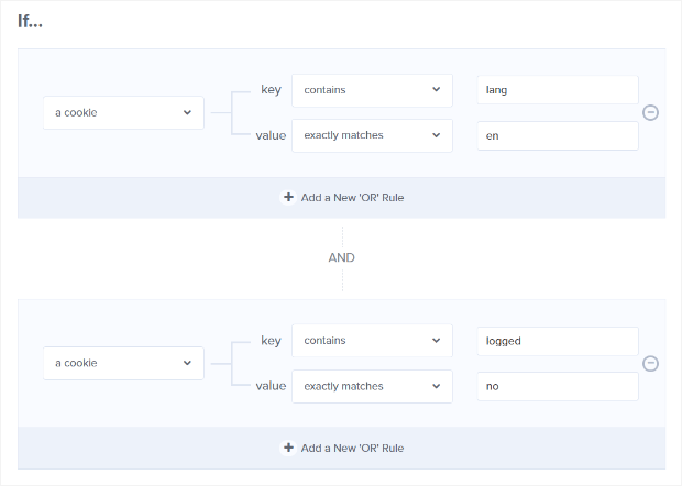 cookie_display_rules - OptinMonster cookie_display_rules