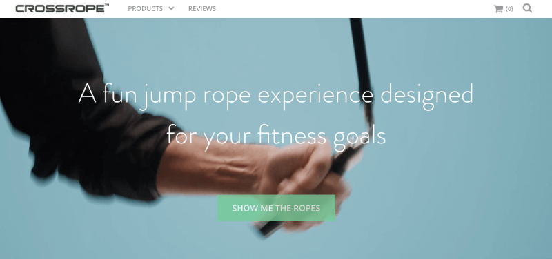 Crossrope uses OptinMonster to increase conversions Crossrope uses OptinMonster to increase conversions