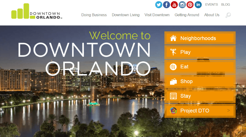 Downtown Orlando adds over 4000 subscribers a year using OptinMonster - OptinMonster Downtown Orlando adds over 4000 subscribers a year using OptinMonster