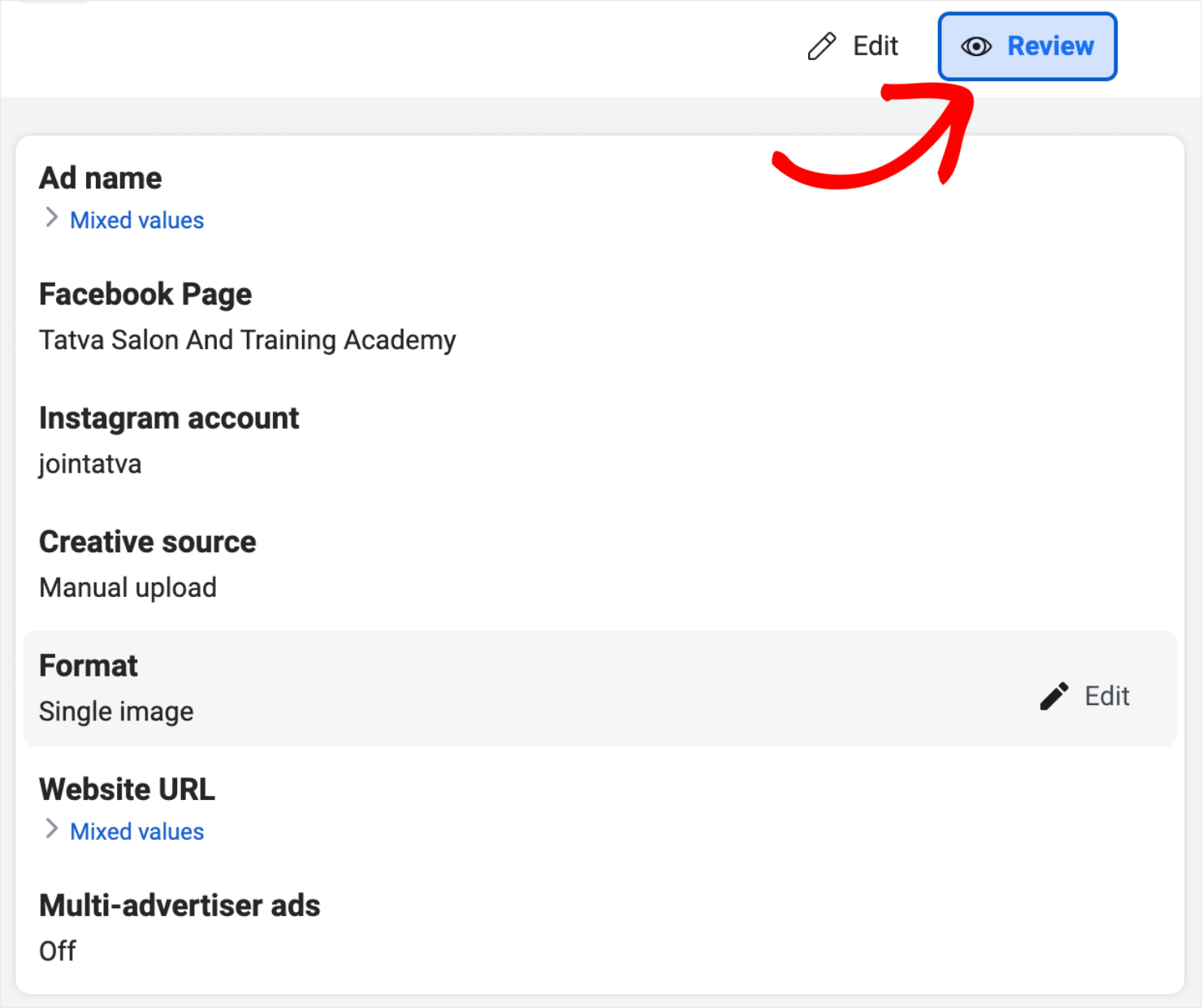 email_facebook ads 8-min - OptinMonster how to use social media for list building