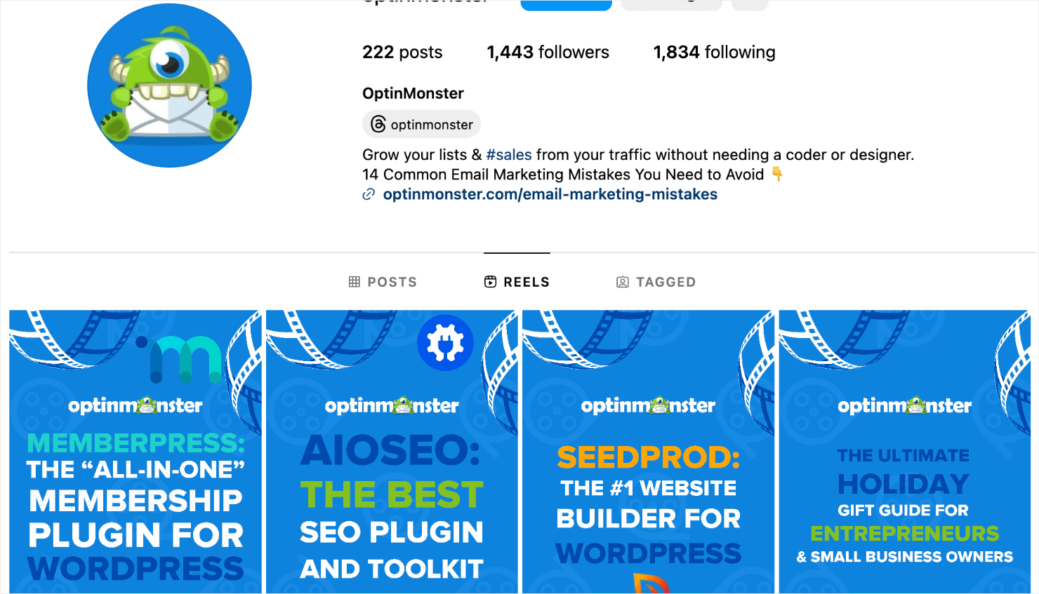 email_insta-min - OptinMonster instagram to grow email list