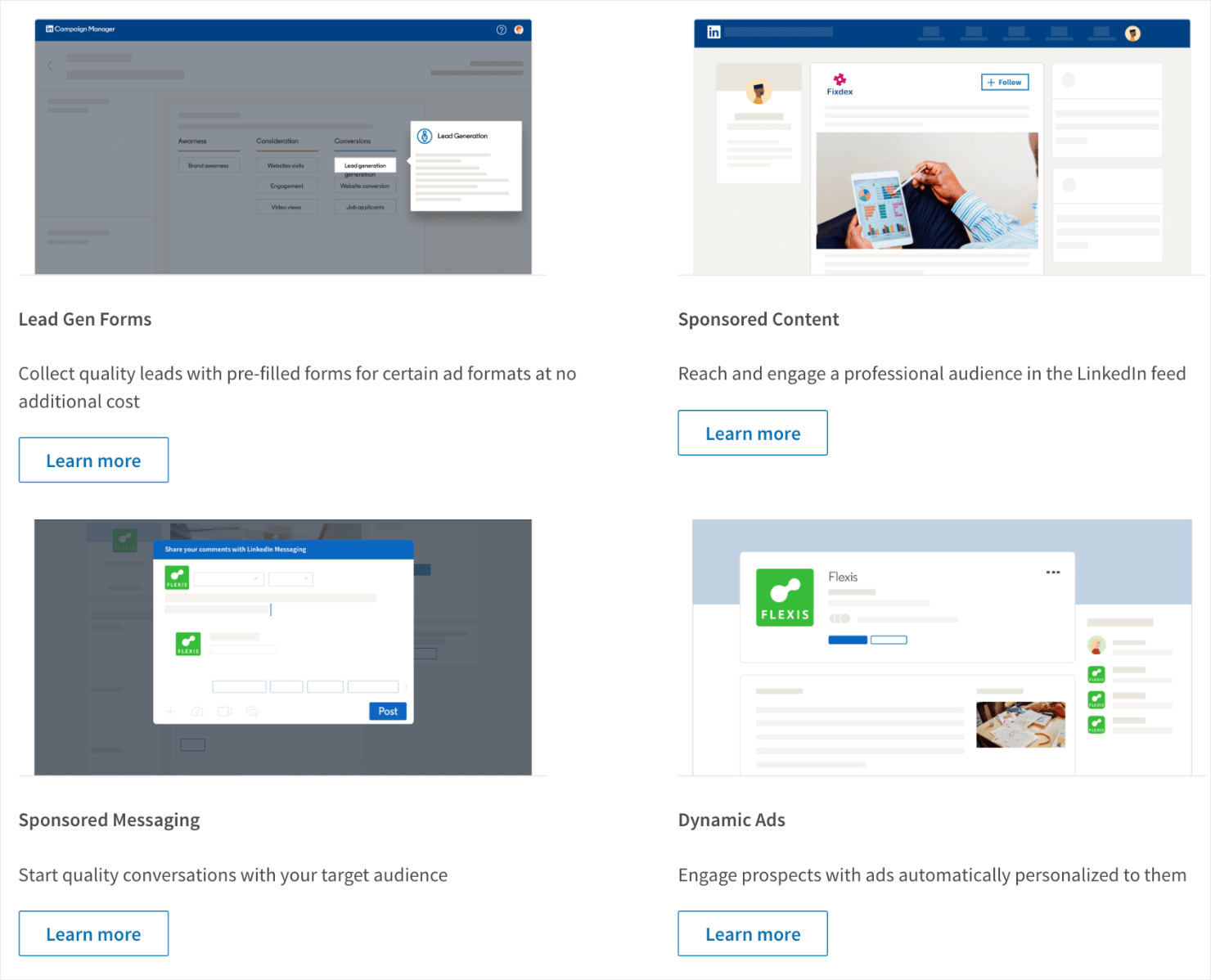 email_linkedin ads-min - OptinMonster use linkedin ads for growing email list