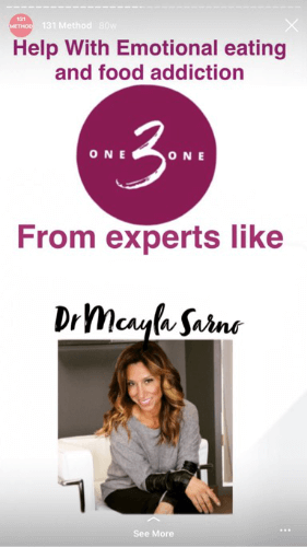 expert-social-media - OptinMonster example of using experts as social proof