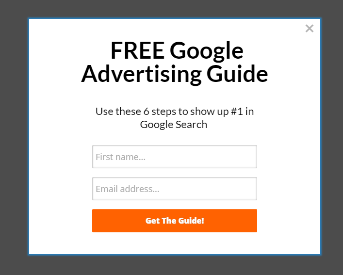 Fit Small Business helps businesses understand Google Advertising with this targeted offer. - OptinMonster Fit Small Business helps businesses understand Google Advertising with this targeted offer.