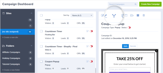 hacks-create-split-test - OptinMonster