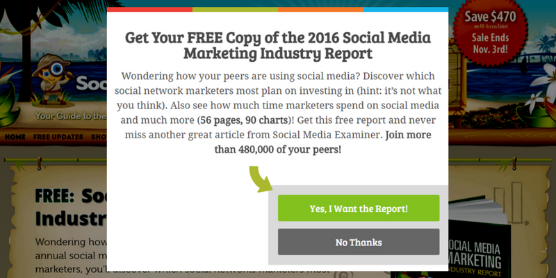 The optin with no image lost the split-test. The optin with no image lost the split-test.