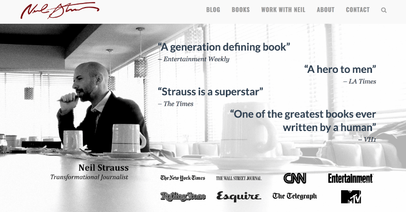 Neil Strauss uses OptinMonster to increase conversions 125 percent. - OptinMonster Neil Strauss uses OptinMonster to increase conversions 125 percent.