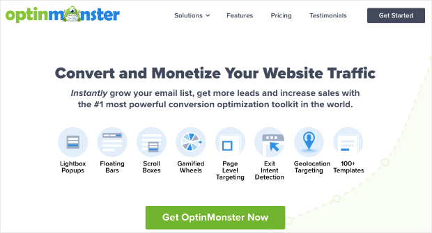 optinmonster new homepage - OptinMonster optinmonster new homepage