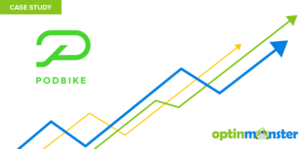 How PodBike Gets 18.22% More Email Subscribers with GeoTargeting