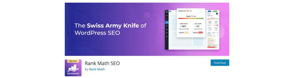 Rank Math SEO - best seo plugins for wordpress - OptinMonster Rank Math SEO - best seo plugins for wordpress