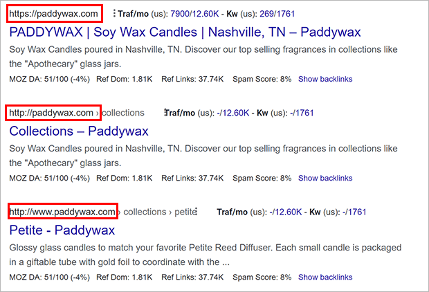 site-versions-example - OptinMonster