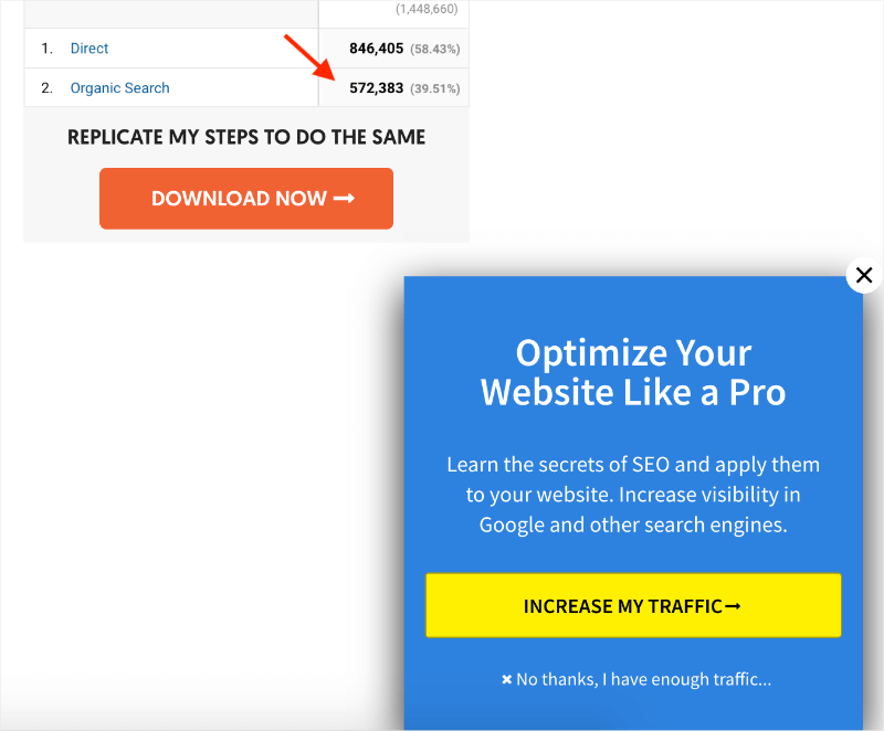 slide-in-reliablesoft - OptinMonster
