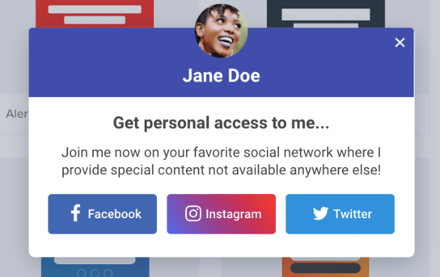 Social Media Marketing Template-min - OptinMonster Social Media Marketing Template