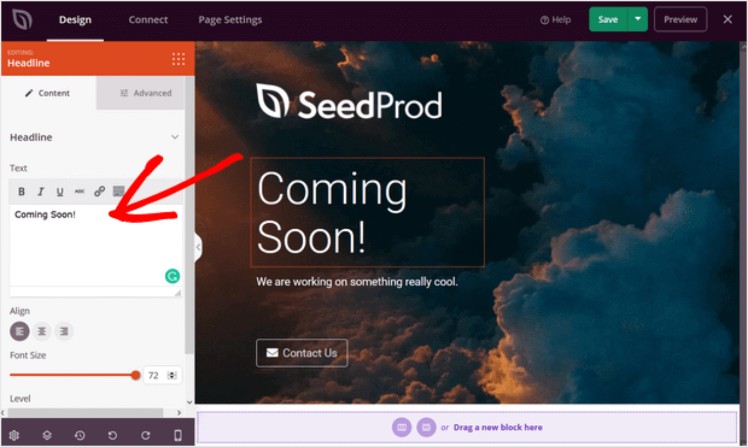 soon_copy-min - OptinMonster coming soon pages