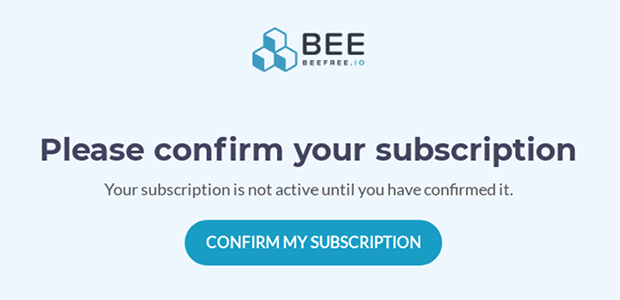 subscription-confirmation - OptinMonster email marketing - confirmation email example