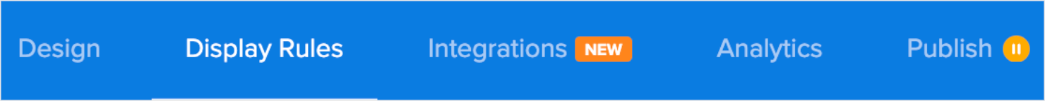 template image_display rules 1 - OptinMonster grow email list with social media