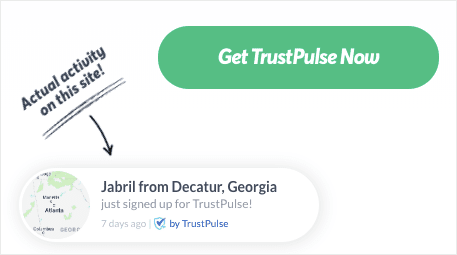 TrustPulse shows users who recently signed up-min - OptinMonster TrustPulse shows users who recently signed up