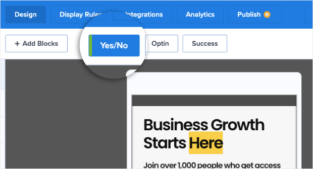 use Yes_No campaigns to increase mobile conversions - OptinMonster use Yes_No campaigns to increase mobile conversions